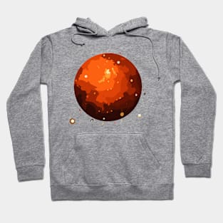 Mars The Red Planet Hoodie